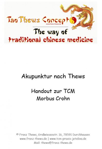Morbus Crohn in der TCM - Handout