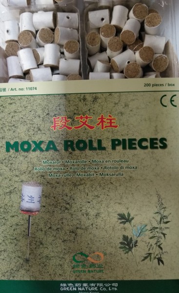 Moxa Roll Pieces - Moxastücke einzeln (200 Stück)